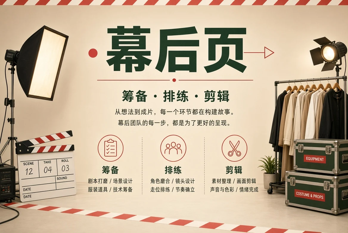 幕后记录图