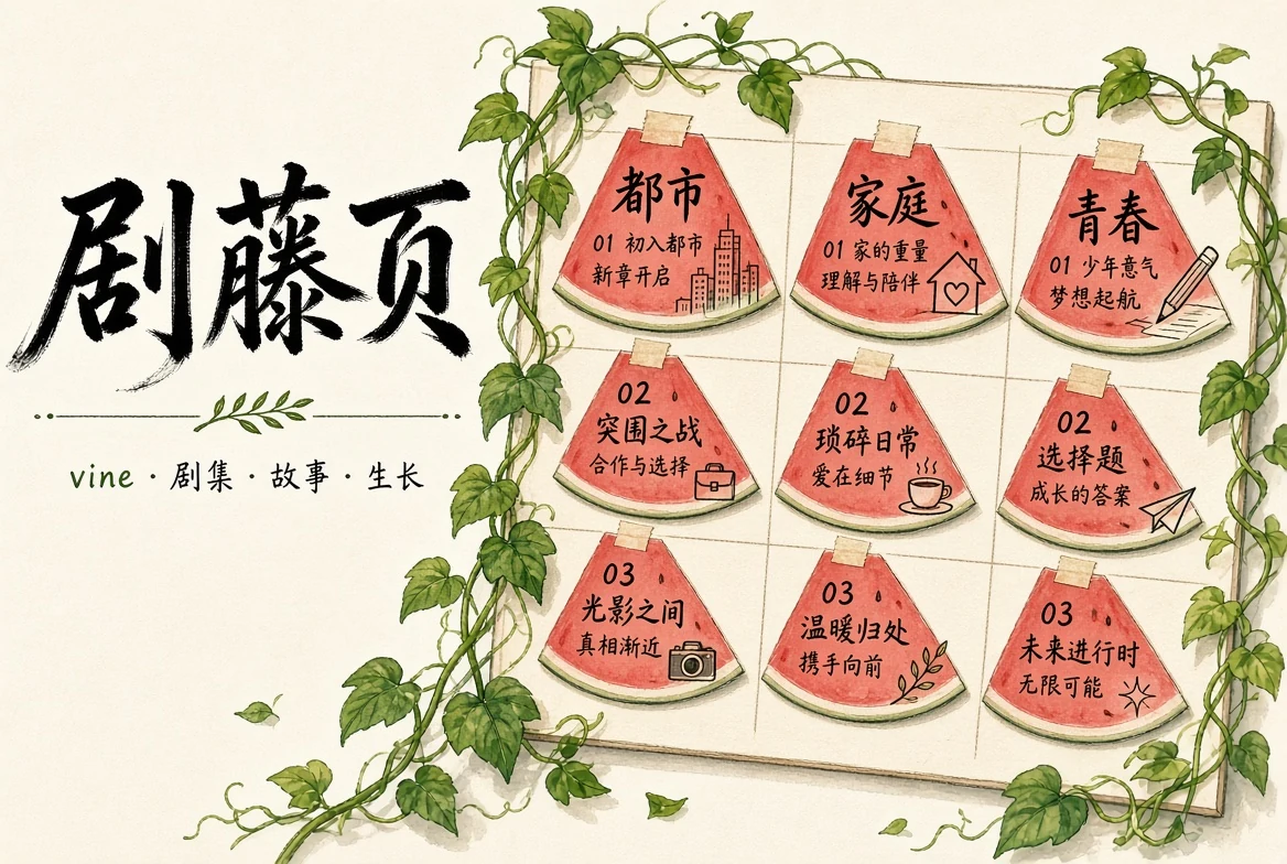连载观察主题图